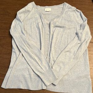 Robin’s egg blue Old Navy Cardigan
